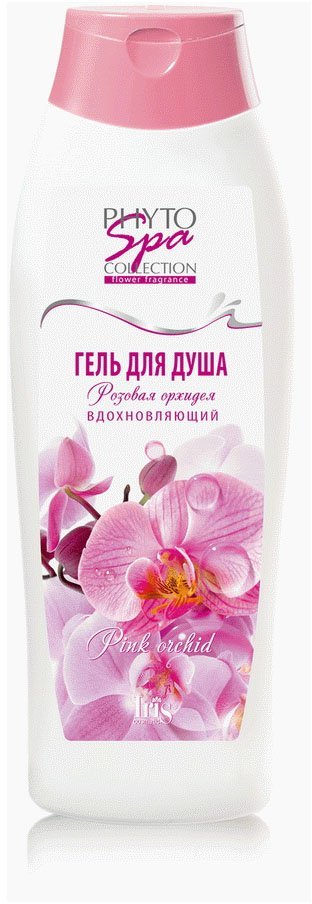 Гель для душа Розовая орхидея Phyto Spa Fragrance Iris, 400 мл фото 1 &mdash; TD-EX.RU