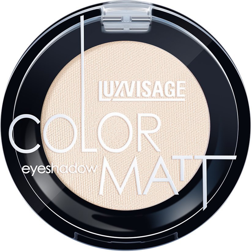 Тени для век тон 11 IVORY COLOR MATT Luxvisage фото 1 &mdash; TD-EX.RU