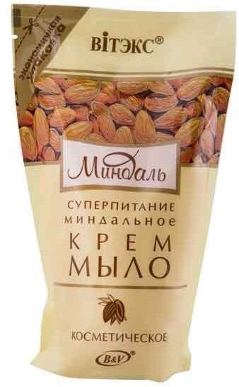 Крем - мыло МИНДАЛЬНОЕ, 750 мл фото 1 &mdash; TD-EX.RU