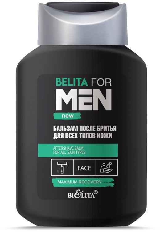 Бальзам после бритья для всех типов кожи Belita for Men, 250 мл фото 1 &mdash; TD-EX.RU