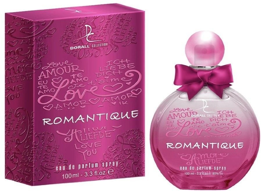 Туалетная вода для женщин Romantique Dorall Collection, 100 мл фото 1 &mdash; TD-EX.RU