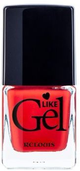 Лак для ногтей с гелевым эффектом Like Gel RELOUIS тон:17 Коралловая роскошь фото 1 &mdash; TD-EX.RU