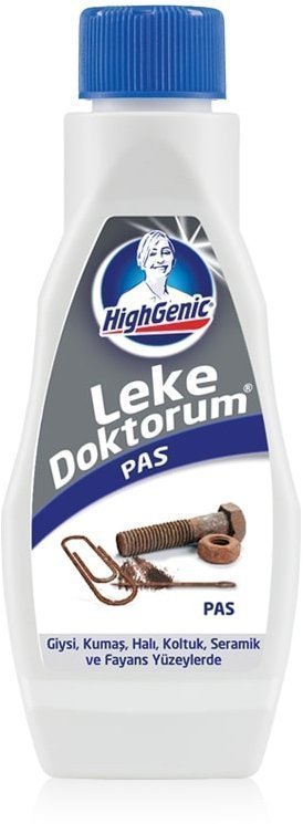 Пятновыводитель: ржавчина HighGenic, 200 мл фото 1 &mdash; TD-EX.RU