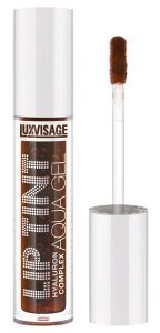 Тинт для губ с гиалуроновым комплексом LIP TINT AQUA GEL HYALURON COMPLEX тон 07 Baked Sugar Luxvisage фото 1 &mdash; TD-EX.RU