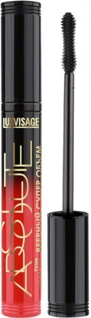 Luxvisage Тушь ABSOLUTE Веерный супер объём Черный фото 1 &mdash; TD-EX.RU