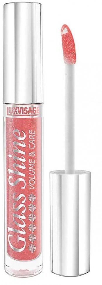Блеск для губ Glass Shine тон 12 Luxvisage фото 1 &mdash; TD-EX.RU