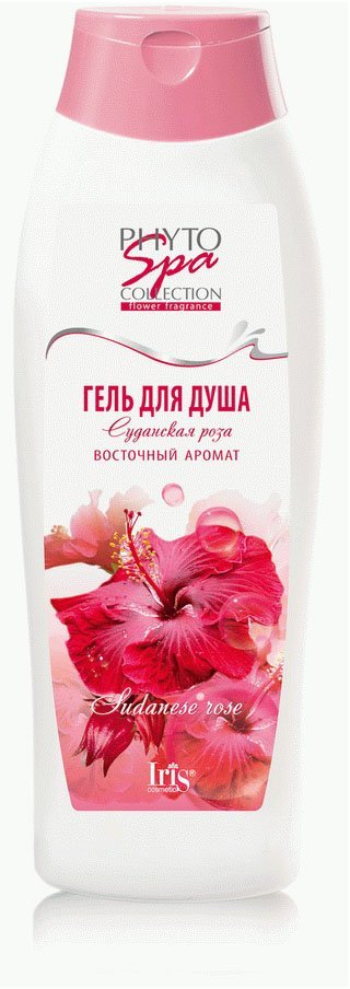 Гель для душа Суданская роза Phyto Spa Fragrance Iris, 400 мл  фото 1 &mdash; TD-EX.RU