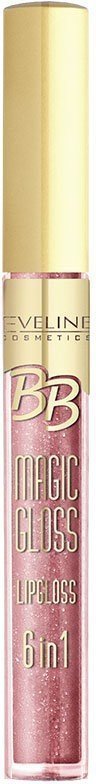 Блеск для губ Bb magic gloss №366 Eveline, 9 мл фото 1 &mdash; TD-EX.RU