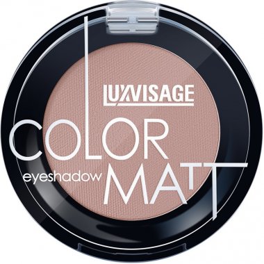 Тени для век тон 12 TAUPE COLOR MATT Luxvisage &mdash; TD-EX.RU
