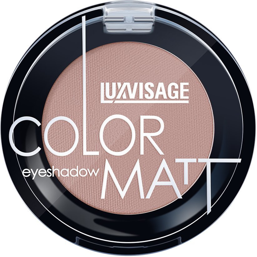 Тени для век тон 12 TAUPE COLOR MATT Luxvisage фото 1 &mdash; TD-EX.RU