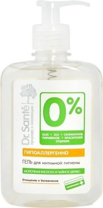 Гель Dr.Sante для интимной гигиены, 250 мл фото 1 &mdash; TD-EX.RU