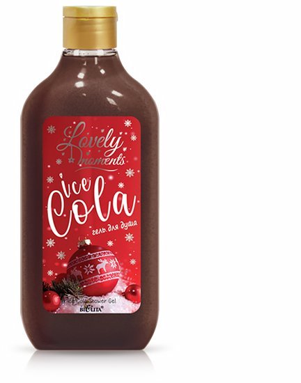 Гель для душа Ice cola Lovely Moments Белита, 300 мл фото 1 &mdash; TD-EX.RU