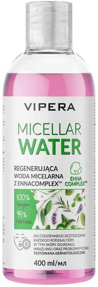 Мицеллярная вода регенерирующая с Ennacomplex 267 VIPERA, 400 мл фото 1 &mdash; TD-EX.RU
