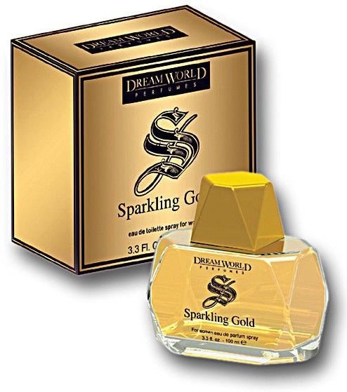 Туалетная вода для женщин SPARCLING GOLD Dream World, 100 мл фото 1 &mdash; TD-EX.RU