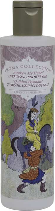 Гель для душа Бодрящий Aroma Collection GAZELLI, 300 мл фото 1 &mdash; TD-EX.RU