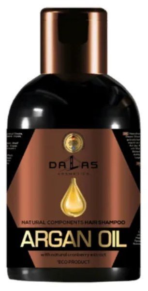 Шампунь для волос с экстрактом клюквы и аргановым маслом DALAS, 500 мл фото 1 &mdash; TD-EX.RU