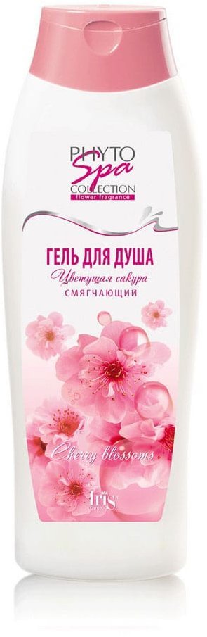 Гель для душа Цветущая сакура Phyto Spa Fragrance Iris, 400 мл фото 1 &mdash; TD-EX.RU