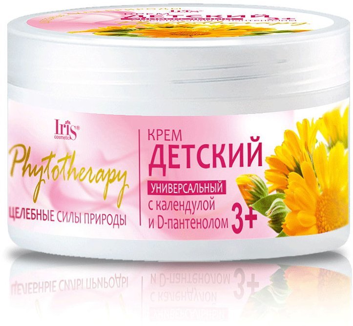 Крем Детский универсальный Phytotherapy Iris 3+, 180 мл фото 1 &mdash; TD-EX.RU