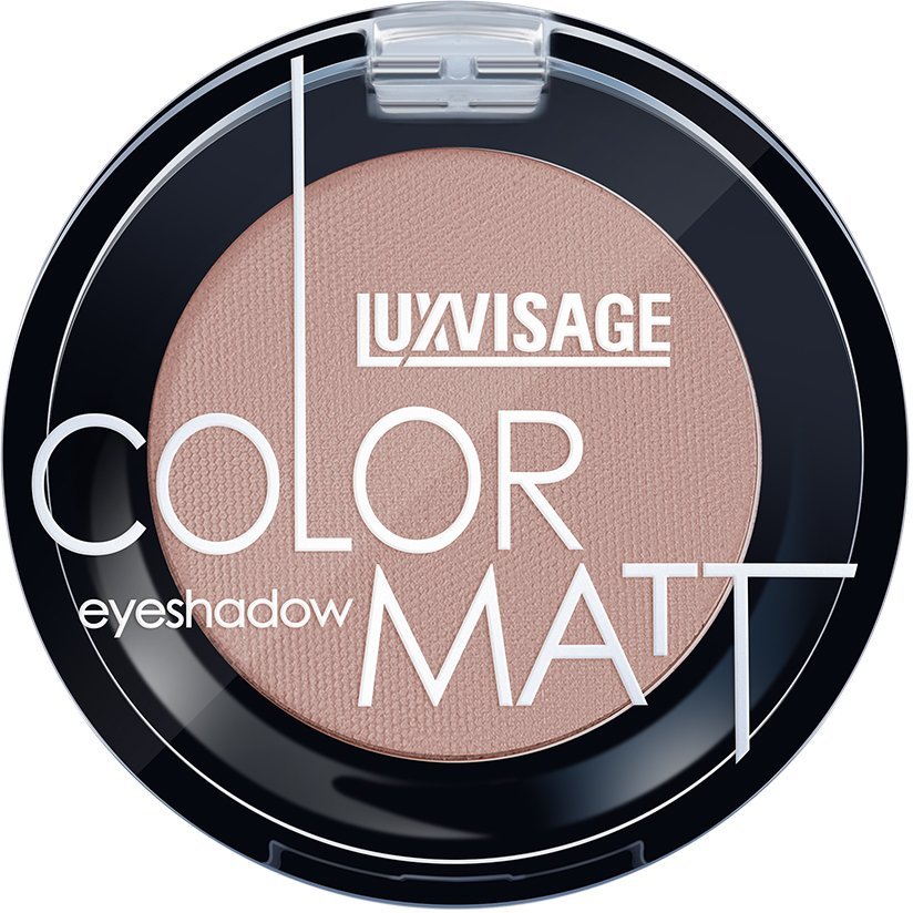 Тени для век тон 13 ASH ROSE COLOR MATT Luxvisage фото 1 &mdash; TD-EX.RU