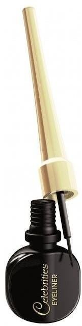 Водостойкая подводка для глаз Celebrities Eyeliner Black Eveline, 3 мл &mdash; TD-EX.RU