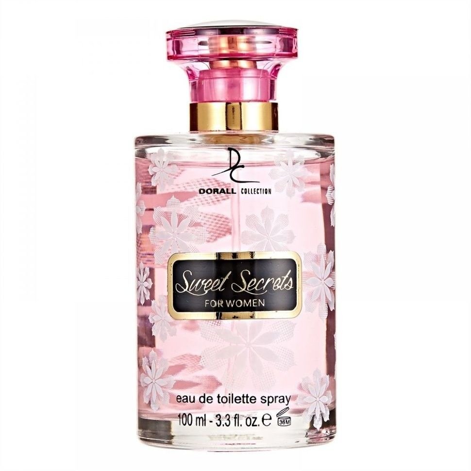 Туалетная вода для женщин Sweet Secrets Dorall Collection, 100 мл фото 1 &mdash; TD-EX.RU