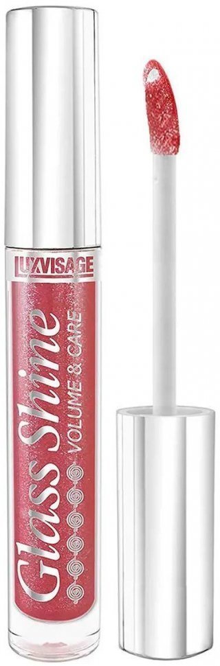 Блеск для губ Glass Shine тон 20 Luxvisage фото 1 &mdash; TD-EX.RU