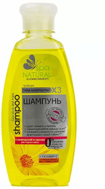 Шампунь для жирных волос, "Календула и хмель", Natural Spa, 250 мл фото 1 &mdash; TD-EX.RU