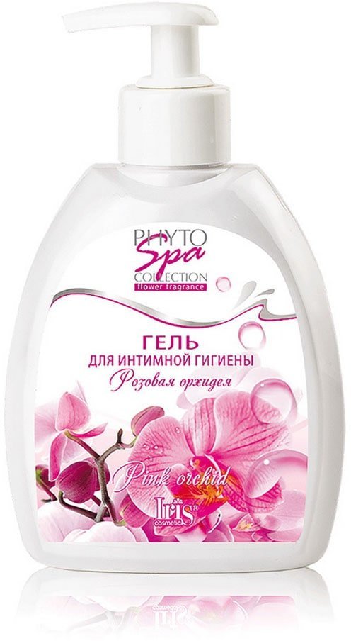 Гель для интимной гигиены Розовая орхидея Phyto Spa Fragrance Iris, 300 мл фото 1 &mdash; TD-EX.RU