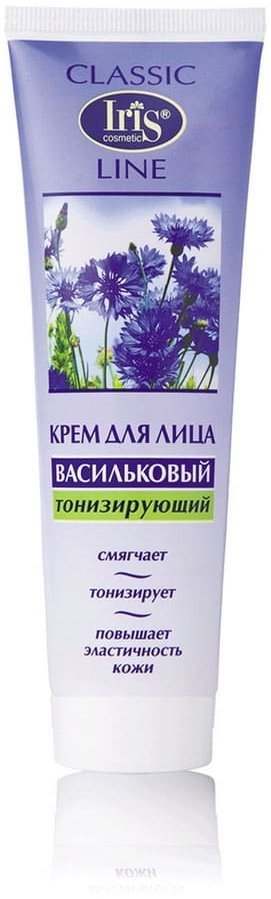 Крем для лица "Васильковый" тонизирующий Classic Line Iris, 100 мл &mdash; TD-EX.RU