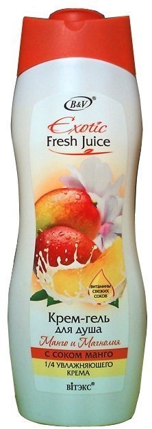 Крем-гель для душа Манго и Магнолия Exotic Fresh Витэкс, 500 мл фото 1 &mdash; TD-EX.RU