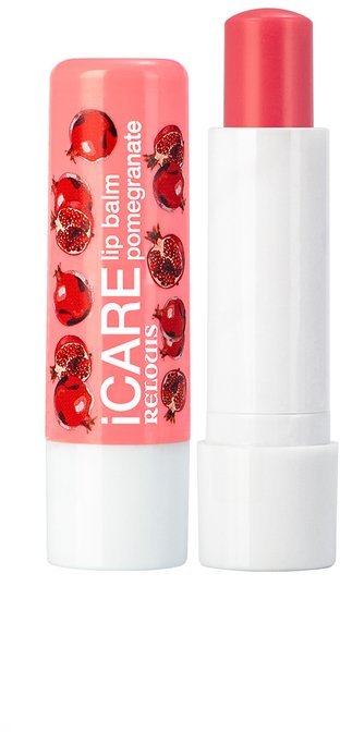 Бальзам-уход для губ iCARE lip balm POMEGRANATE RELOUIS, 4.4 г.  фото 1 &mdash; TD-EX.RU