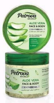 Гель успокаивающий для лица и тела Алоэ Вера PETROVA NATURALS, 350 мл фото 1 &mdash; TD-EX.RU