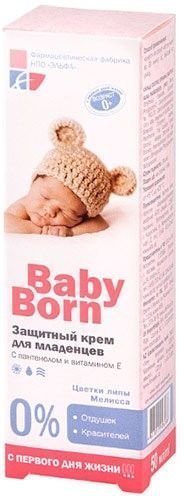 Baby Born Защитный крем для младенцев, 50 мл фото 1 &mdash; TD-EX.RU