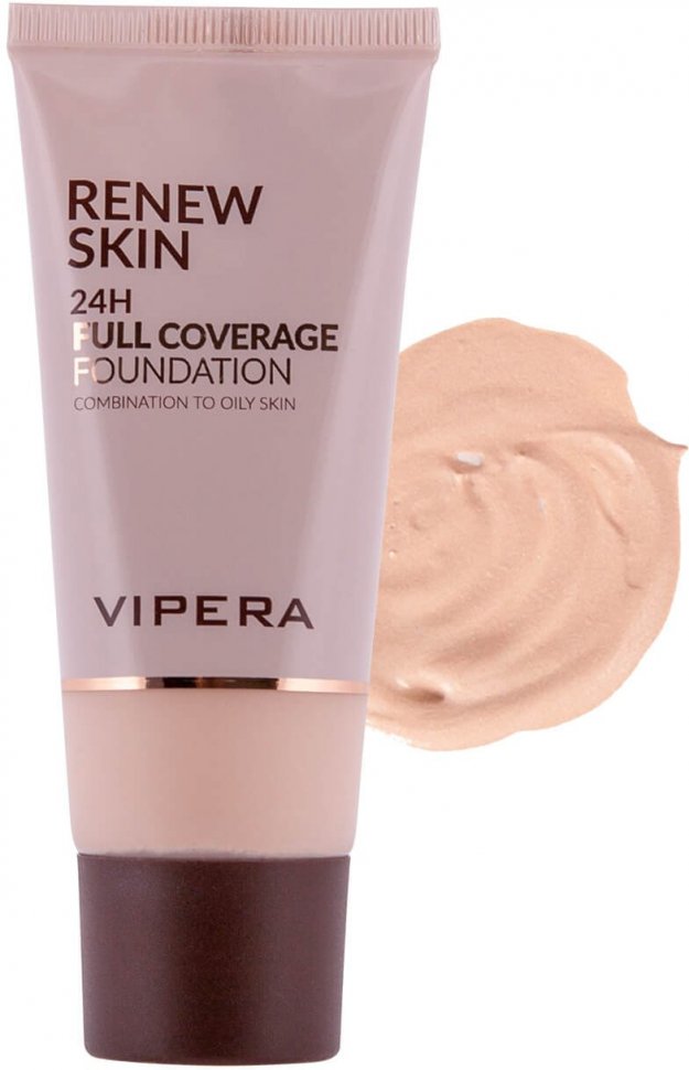 Тональный крем Renew Skin - oily and combination skin тон 03 soft VIPERA, 30 мл фото 1 &mdash; TD-EX.RU