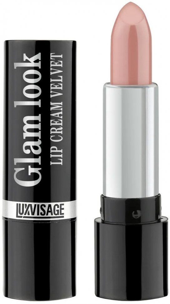 Помада для губ GLAM LOOK cream velvet сатиновая тон 319 Нежное пралине Luxvisage фото 1 &mdash; TD-EX.RU