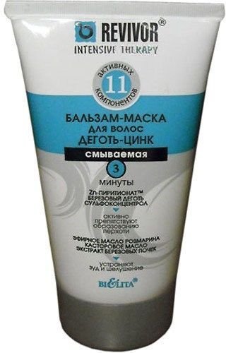 Бальзам-маска Дёготь-Цинк Белита, 150 мл фото 1 &mdash; TD-EX.RU