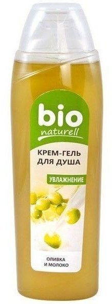 BIONATURELL Крем-гель для душа "Оливка и молоко", 500 мл фото 1 &mdash; TD-EX.RU