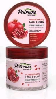Гель успокаивающий для лица и тела Гранат PETROVA NATURALS, 350 мл фото 1 &mdash; TD-EX.RU