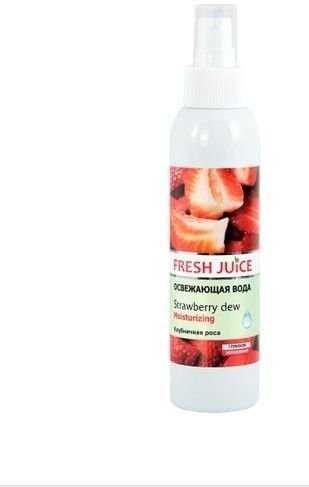 Освежающая вода Fresh Juice Strawberry dew, 150 мл фото 1 &mdash; TD-EX.RU