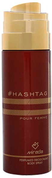 MIRADA DEODORANT дезодорант HASHTAG WOMAN 200ML фото 1 &mdash; TD-EX.RU