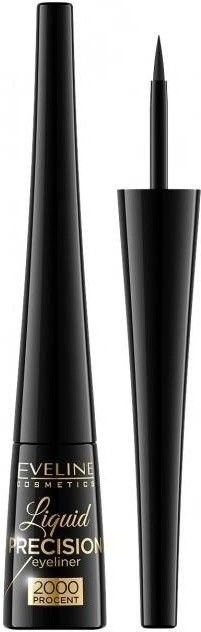Водостойкая подводка для глаз Liquid Precision Eyeliner 2000 Eveline, 4 мл &mdash; TD-EX.RU