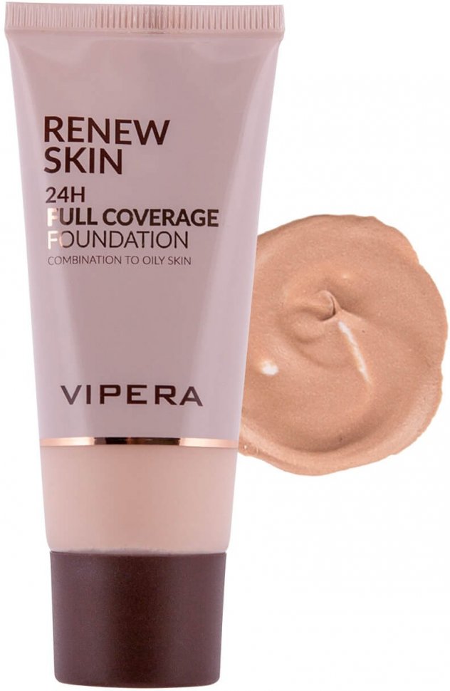 Тональный крем Renew Skin - oily and combination skin тон 04 dream VIPERA, 40 мл.  фото 1 &mdash; TD-EX.RU