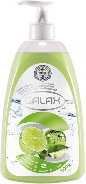 Galax Жидкое мыло с экстрактом лайма, 500 мл фото 1 &mdash; TD-EX.RU
