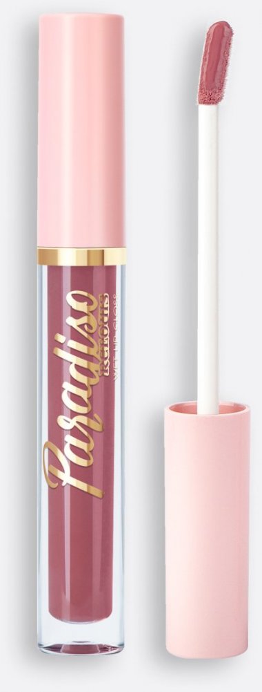 Блеск для губ с влажным финишем тон 09 Fresh Plum Paradiso RELOUIS, 3 гр     &mdash; TD-EX.RU