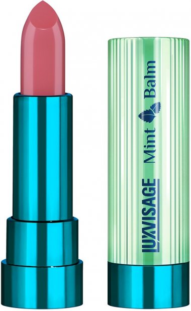 Помада-бальзам для губ Mint Balm 102 Pink Party LUXVISAGE  &mdash; TD-EX.RU