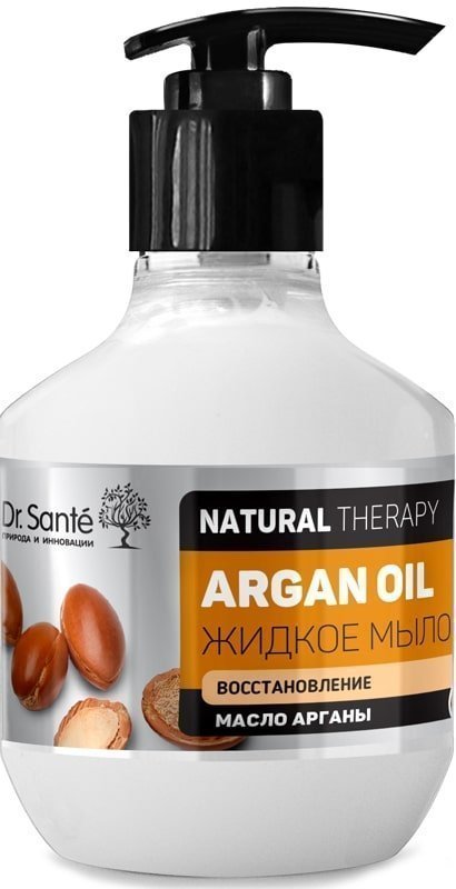 Жидкое мыло ARGAN OIL Natural Therapy Dr.Sante, 250 мл фото 1 &mdash; TD-EX.RU