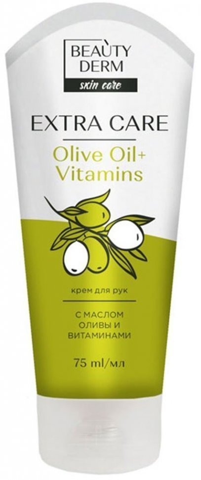 Beauty Derm Body Care Крем для рук с маслом оливы и витаминами, 75 мл фото 1 &mdash; TD-EX.RU