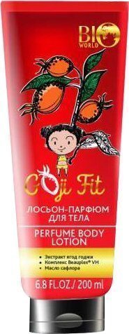 Bio World Лосьон-парфюм для тела Goji Fit, 200 мл фото 1 &mdash; TD-EX.RU
