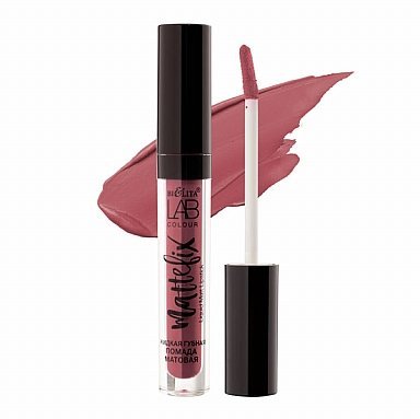 Жидкая губная помада матовая MATTEFIX LAB colour 304 Cashmere Rose Белита, 2,6 мл фото 1 &mdash; TD-EX.RU