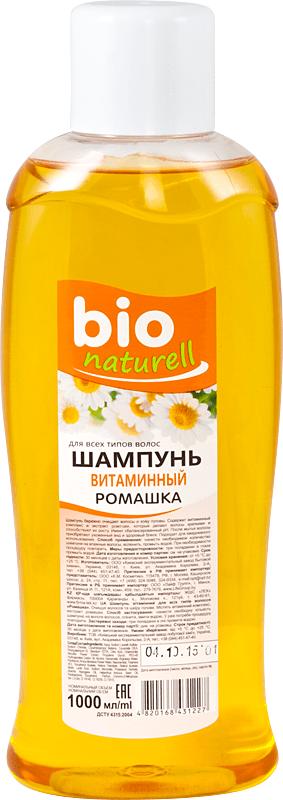 Шампунь Ромашка BIO Naturell, 1000 мл фото 1 &mdash; TD-EX.RU
